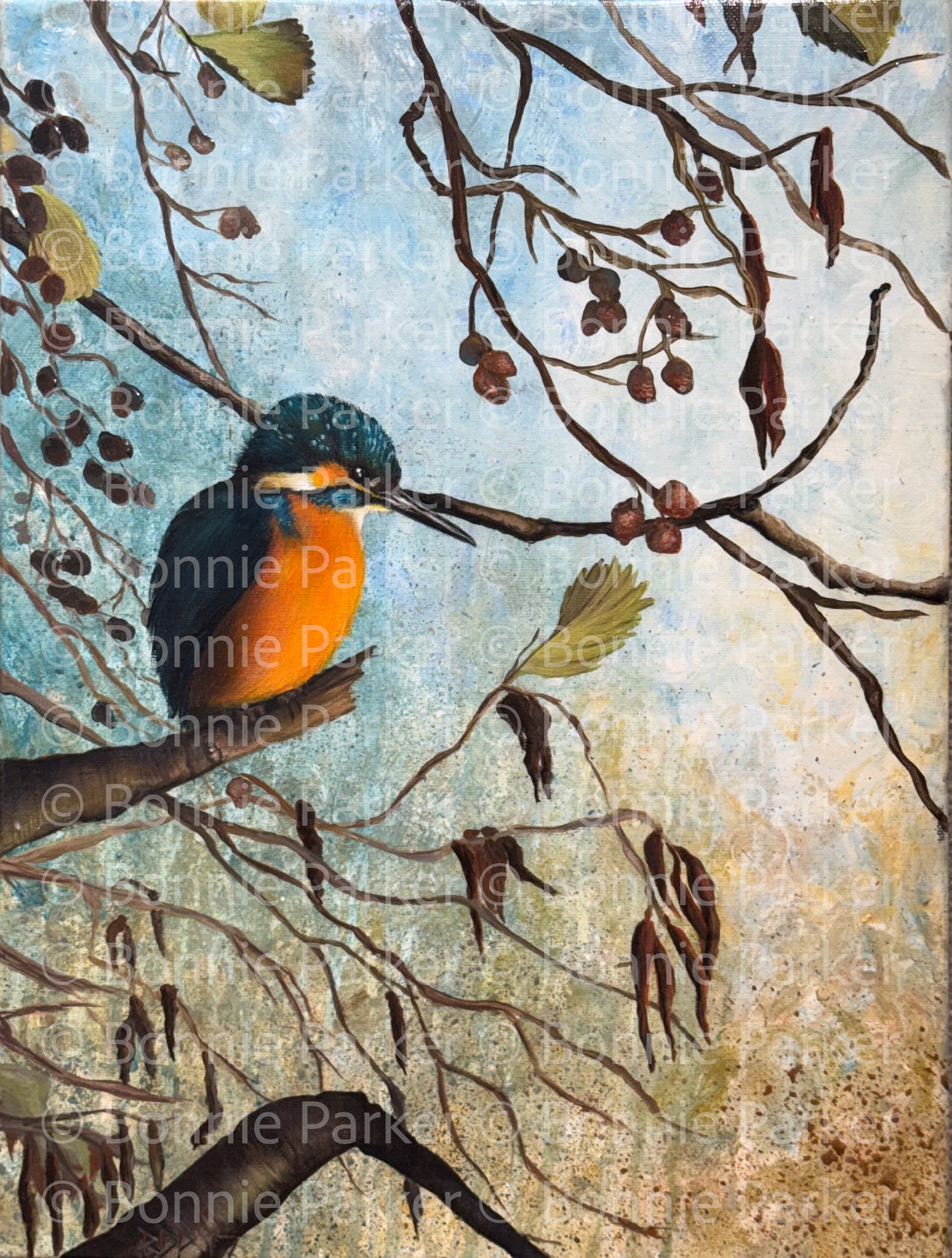 Kingfisher by Bonnie Parker