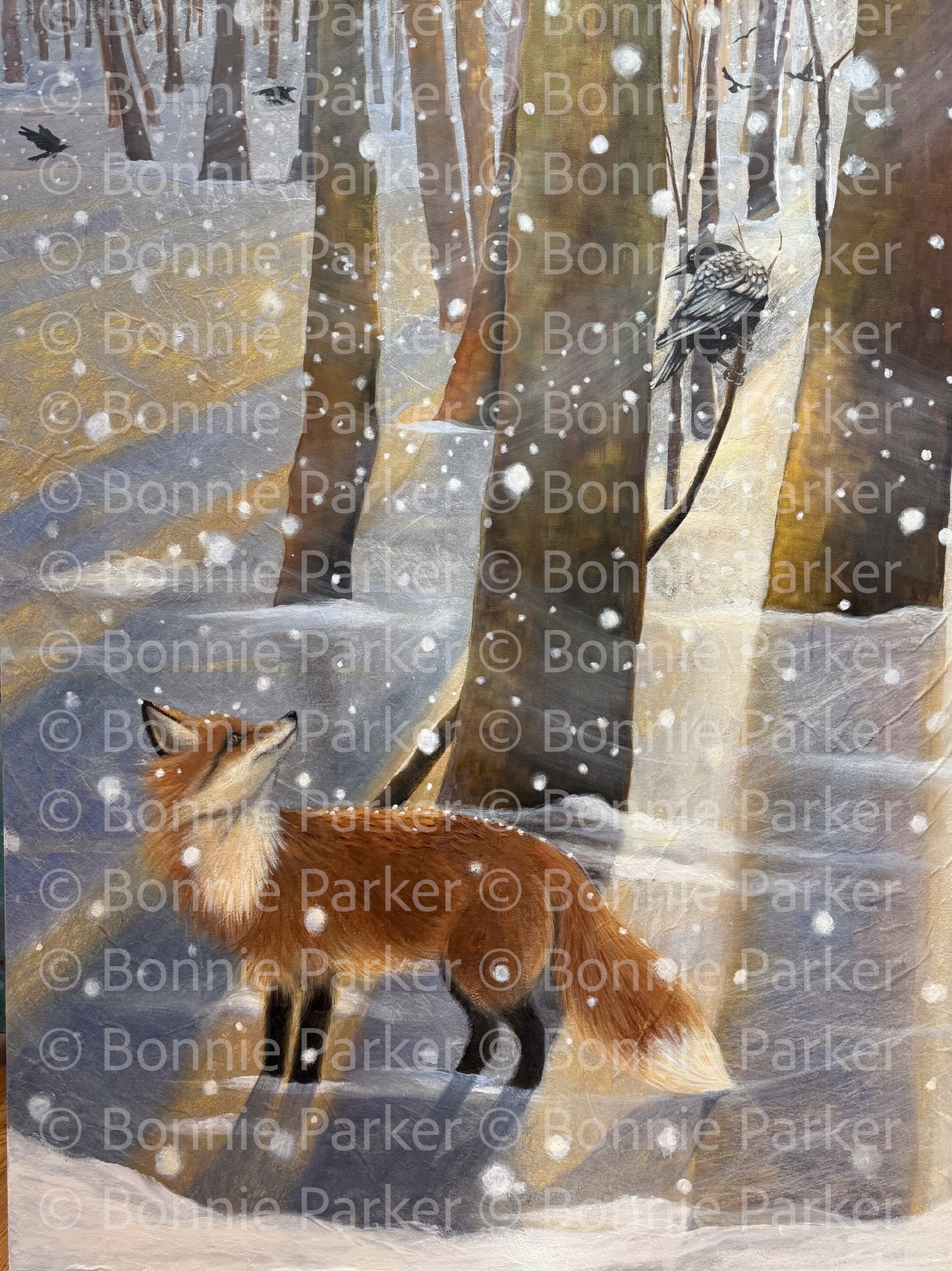 Winter Companions by Bonnie Parker
