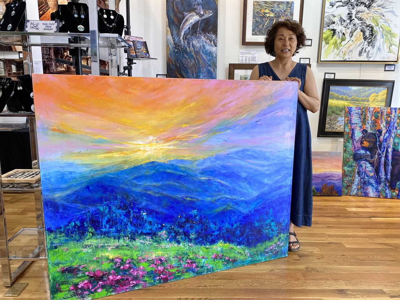 Sun Sohovich// Oils