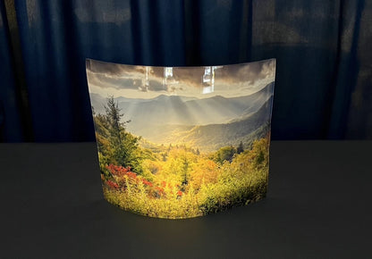 Curved Acrylic Panel image 2