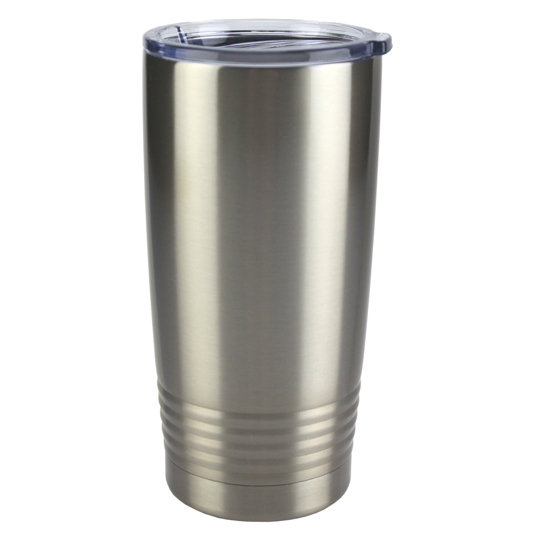 Personalized Stainless Steel 20 oz. Drink Tumblers image 3