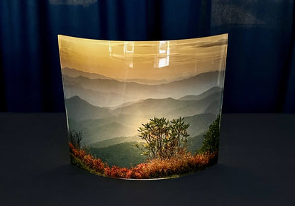 Curved Acrylic Panel image 1