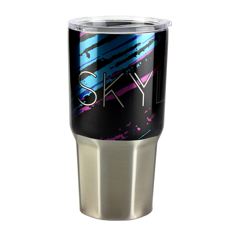 Personalized Stainless Steel 30 oz Drink Tumblers image 2