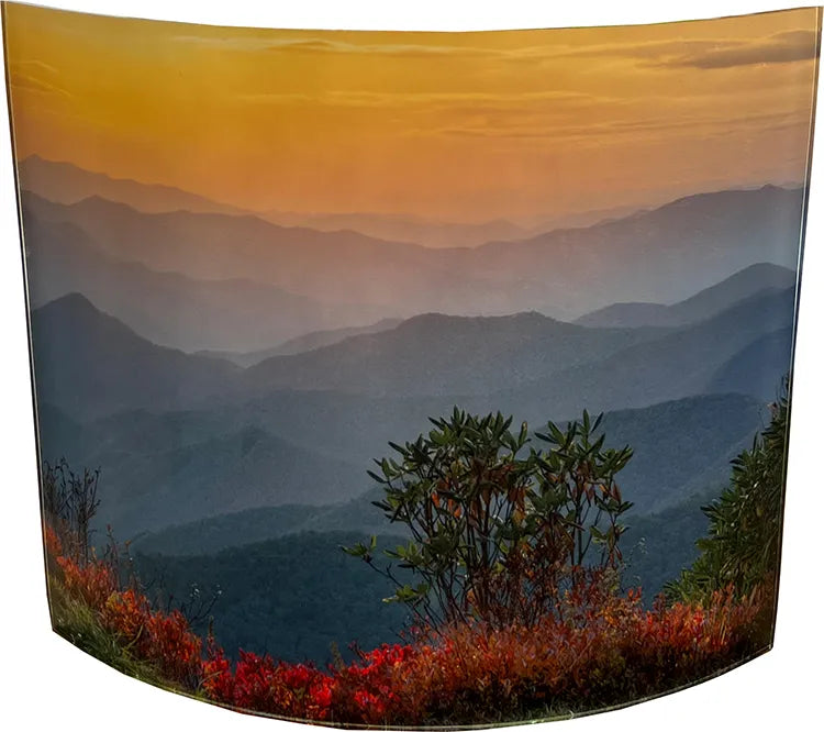 Curved Acrylic Panel image 0