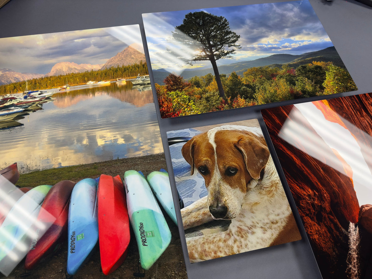 Custom Metal Print. Vibrant, Durable Wall Art.