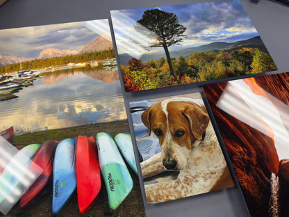 Custom Metal Print. Vibrant, Durable Wall Art.