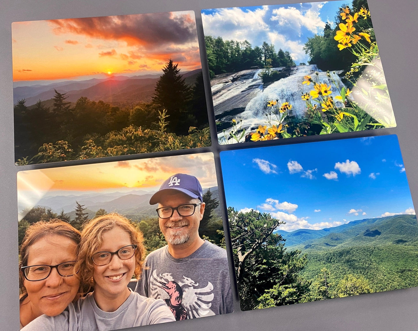 Custom Metal Print. Vibrant, Durable Wall Art.