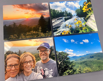 Custom Metal Print. Vibrant, Durable Wall Art.
