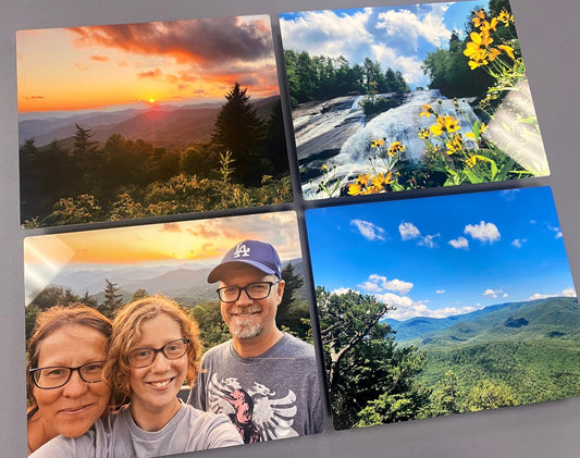 Custom Metal Print. Vibrant, Durable Wall Art.