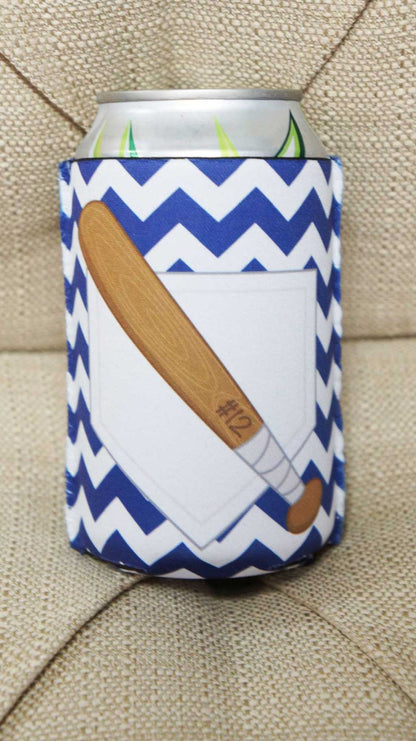 Personalized Scuba Foam Drink Huggie image 1