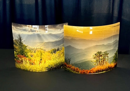 Curved Acrylic Panel image 3