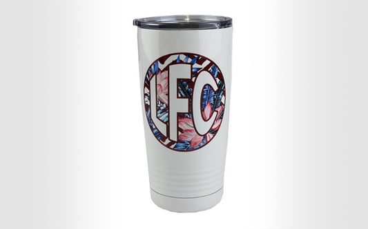 Personalized Stainless Steel 20 oz. Drink Tumblers image 0
