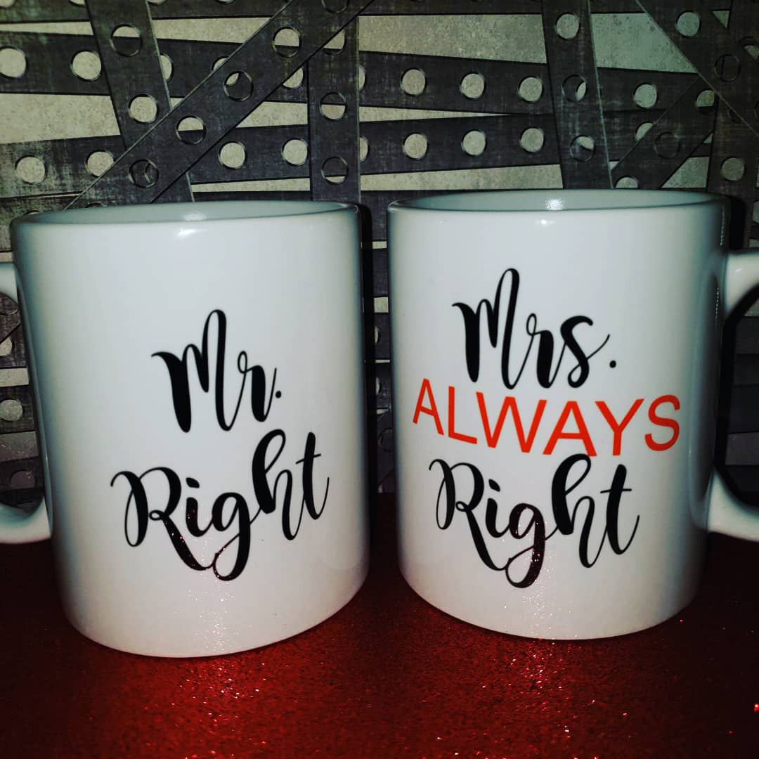 Personalized Ceramic Mugs image 1