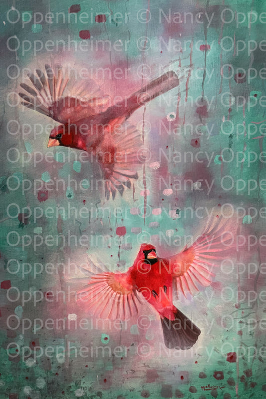 A Flight of Fancy by Nancy Oppenheimer