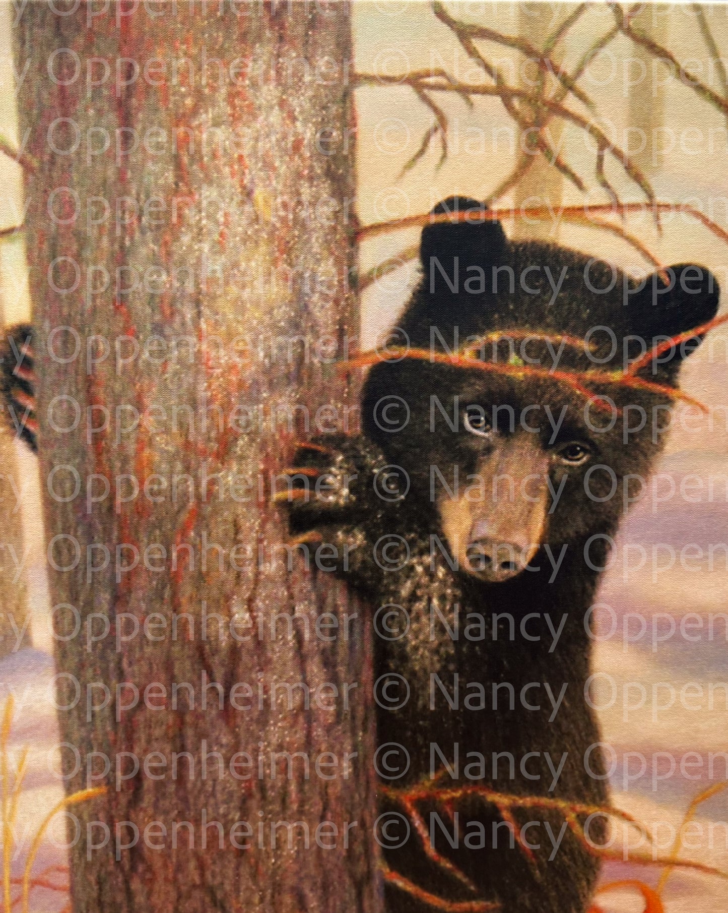 A Wintry Hush by Nancy Oppenheimer
