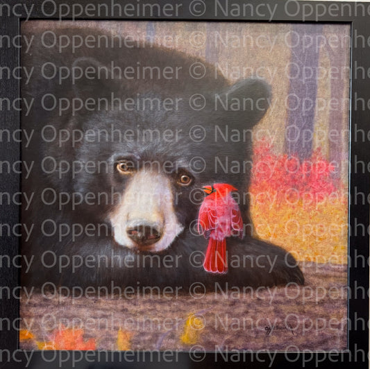 Between Us by Nancy Oppenheimer