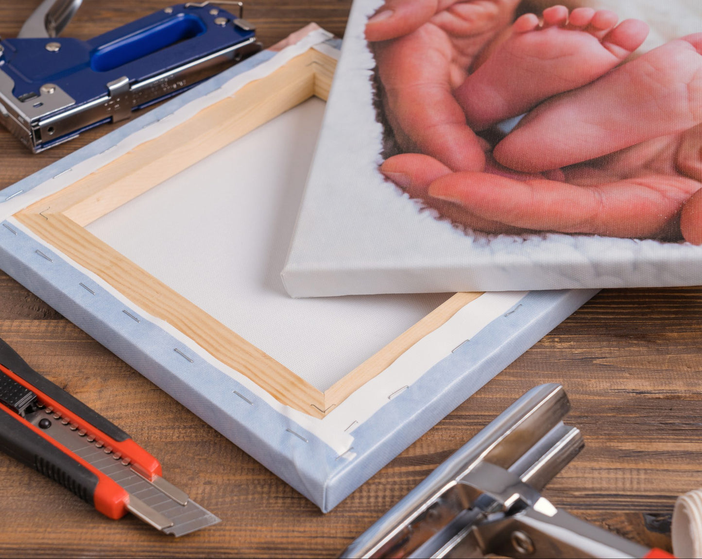 Gallery-Wrapped Canvas Prints