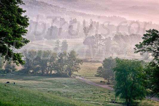 Farm On Crab Creek by Rob Travis