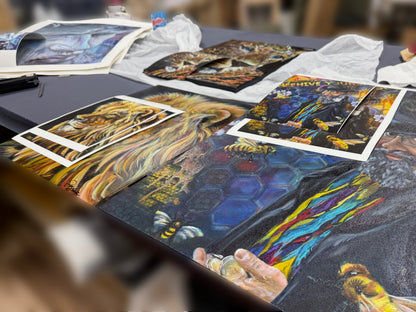 Giclée Printing on Fine Art Papers