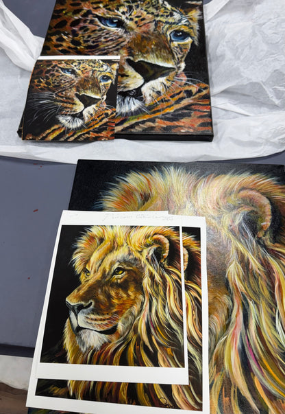 Giclée Printing on Fine Art Papers