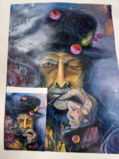 Giclée Printing on Fine Art Papers