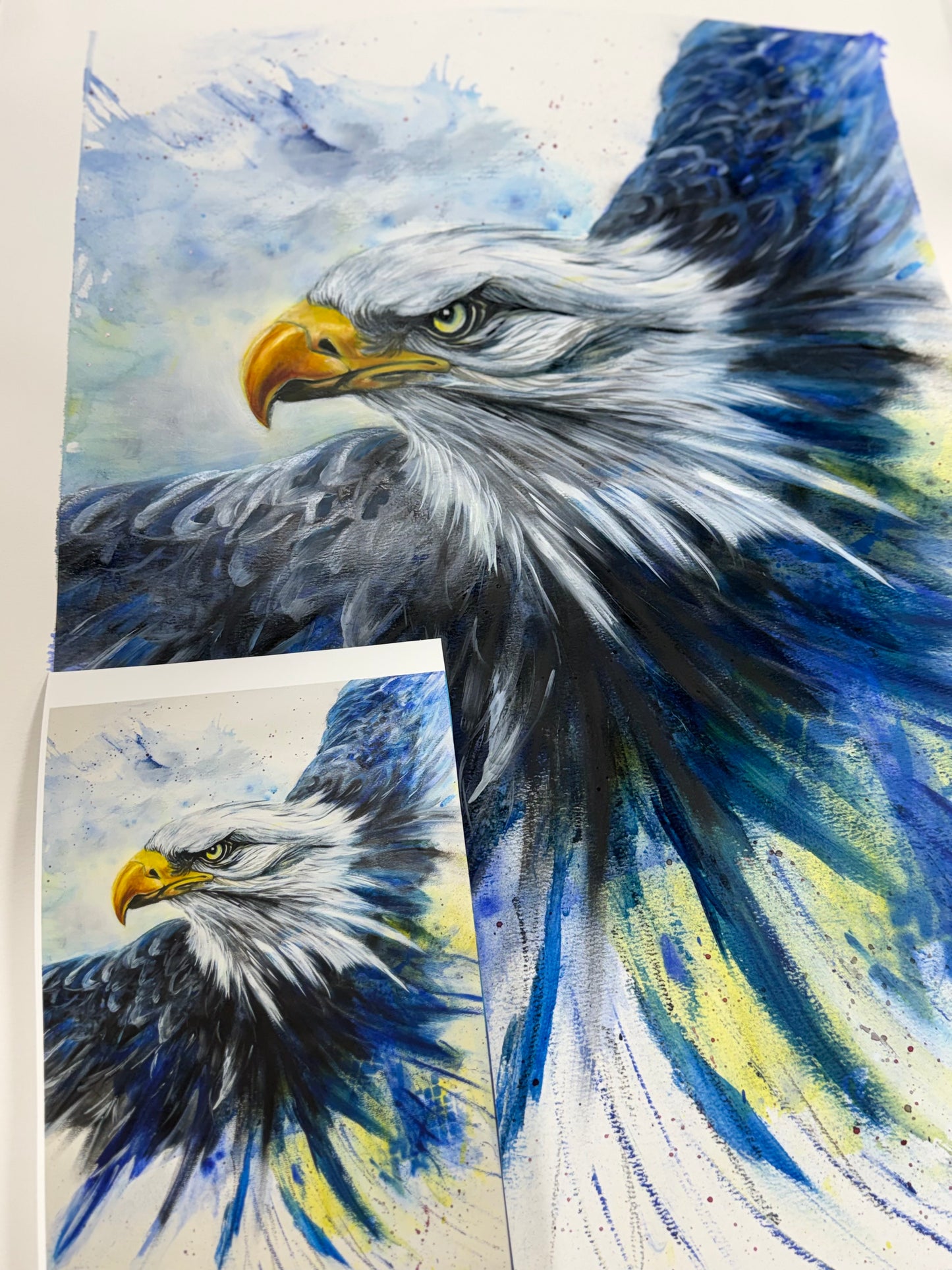 Giclée Printing on Fine Art Papers