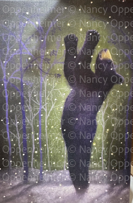 Night Magic by Nancy Oppenheimer