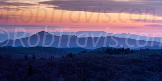 Pano // Mount Pisgah by Rob Travis
