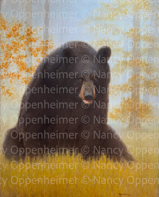 Waiting by Nancy Oppenheimer