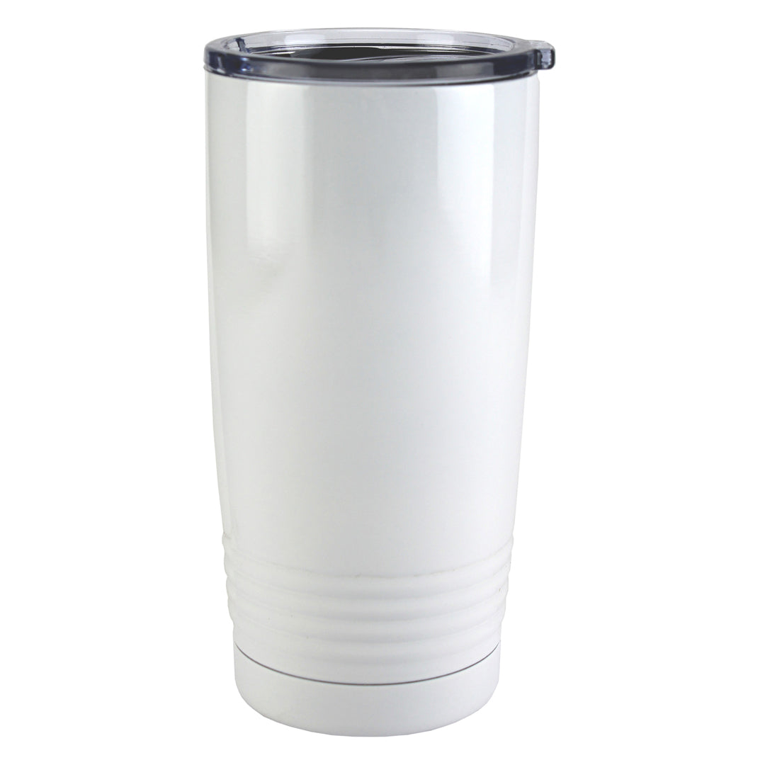 Personalized Stainless Steel 20 oz. Drink Tumblers image 1
