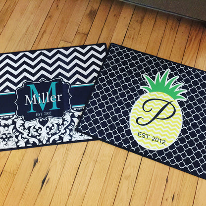 Personalized Doormats image 1